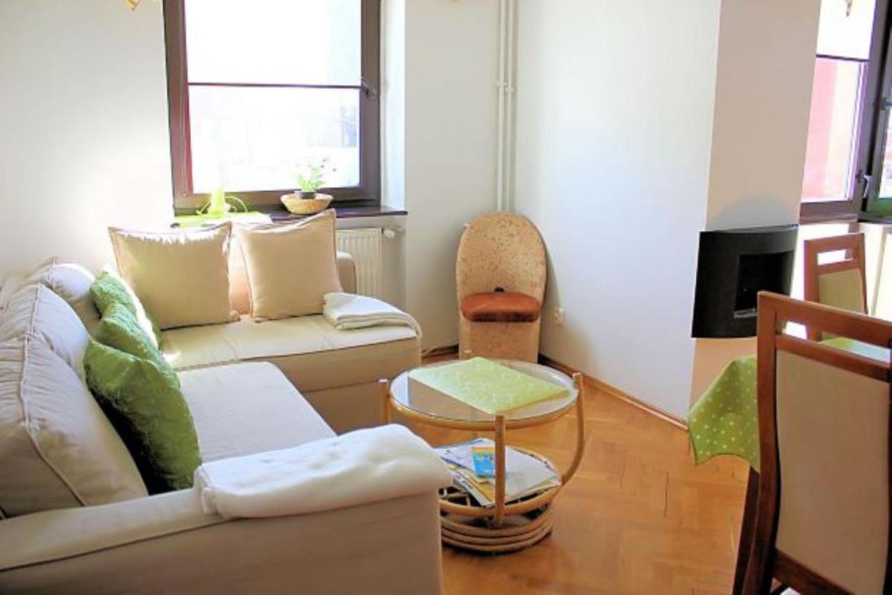Apartament Teresa Леба Екстериор снимка