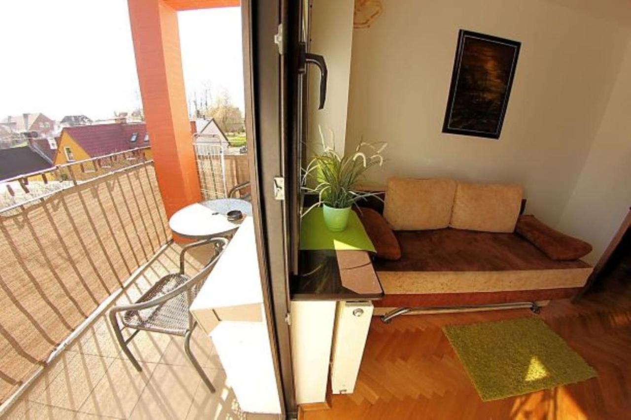 Apartament Teresa Леба Екстериор снимка